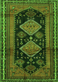 Persian Green Traditional Rug, tr2610grn