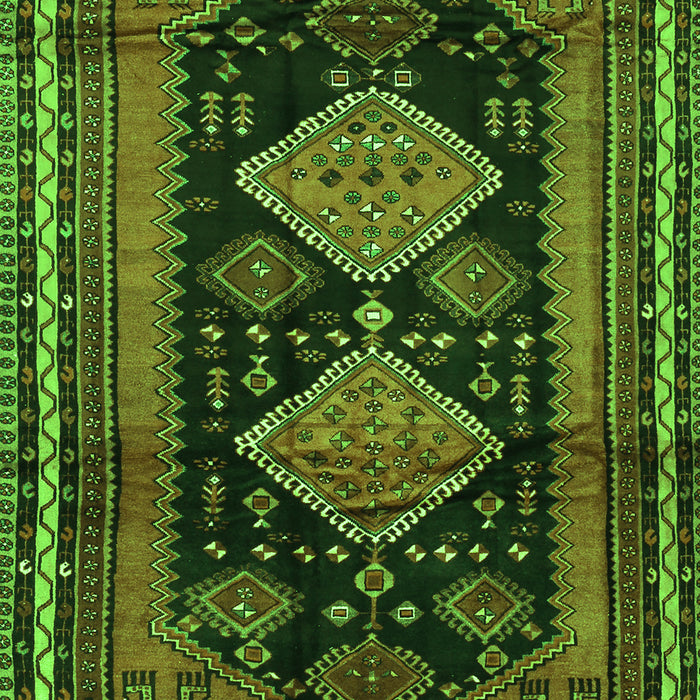 Persian Green Traditional Rug, tr2610grn