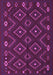 Southwestern Purple Country Rug, tr2611pur