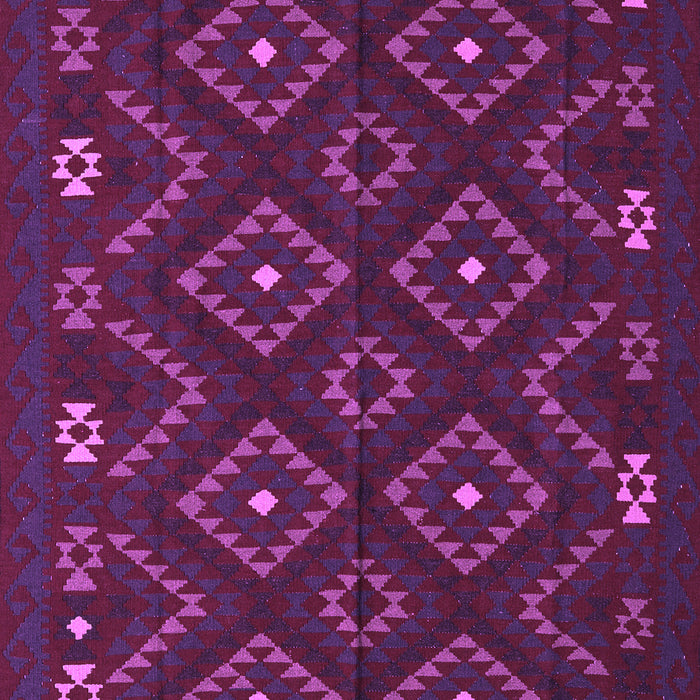 Southwestern Purple Country Rug, tr2611pur