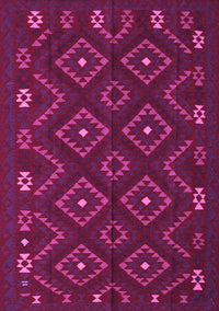 Southwestern Pink Country Rug, tr2611pnk