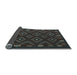 Sideview of Southwestern Light Blue Country Rug, tr2611lblu