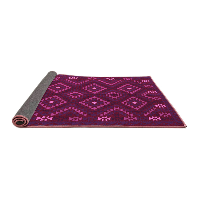 Sideview of Southwestern Pink Country Rug, tr2611pnk