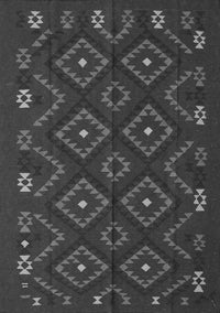 Southwestern Gray Country Rug, tr2611gry