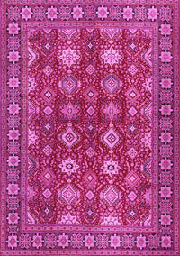 Persian Pink Traditional Rug, tr2612pnk