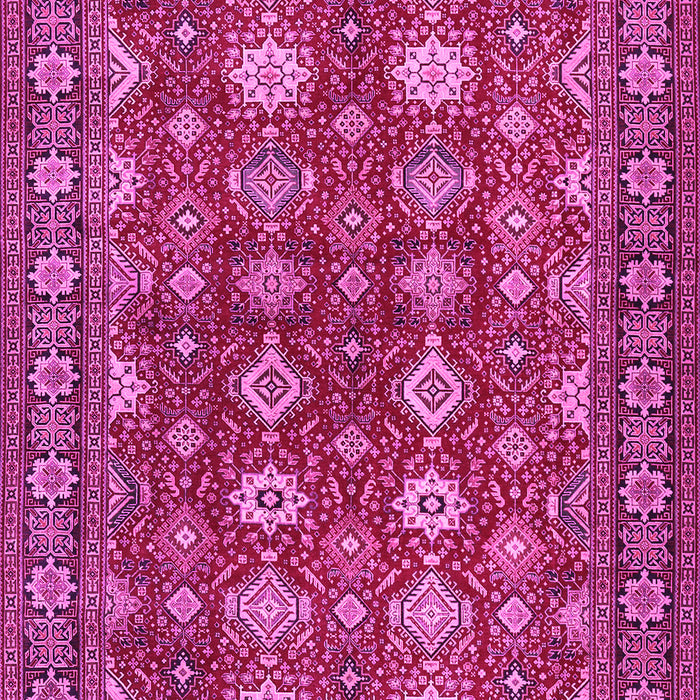 Persian Pink Traditional Rug, tr2612pnk