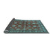Sideview of Persian Light Blue Traditional Rug, tr2612lblu