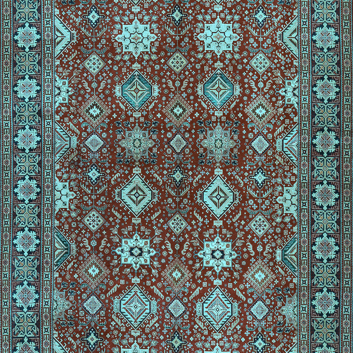 Persian Light Blue Traditional Rug, tr2612lblu