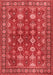 Persian Red Traditional Area Rugs