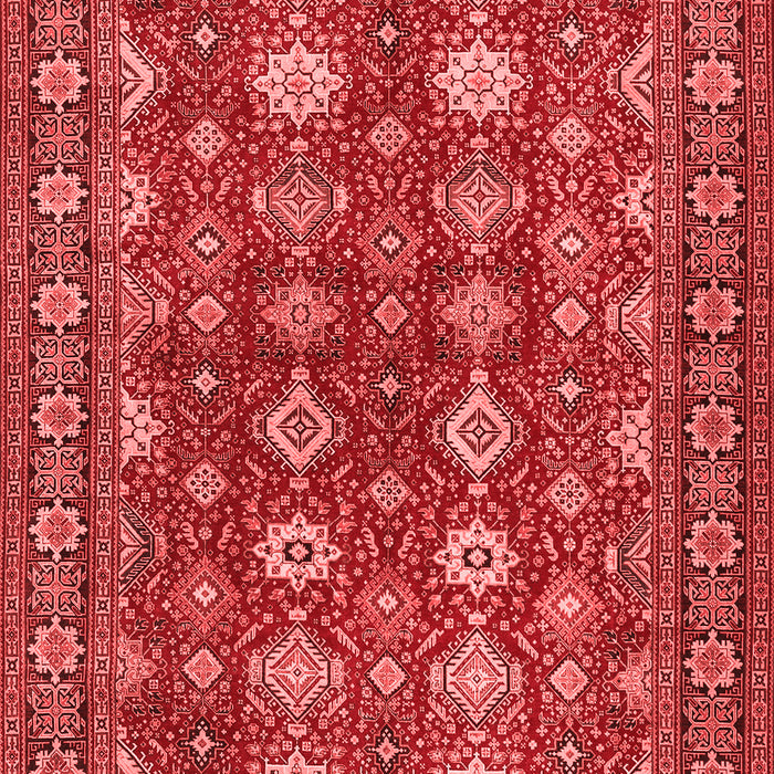 Persian Red Traditional Area Rugs