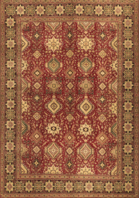 Persian Brown Traditional Rug, tr2612brn