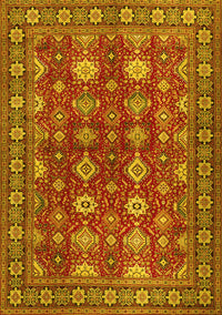 Persian Yellow Traditional Rug, tr2612yw