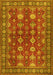 Persian Yellow Traditional Rug, tr2612yw
