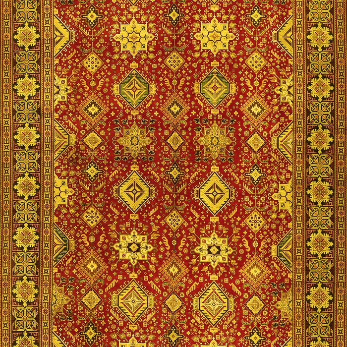 Persian Yellow Traditional Rug, tr2612yw