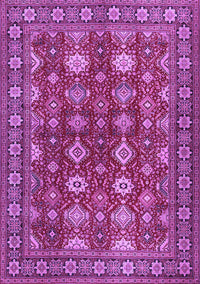 Persian Purple Traditional Rug, tr2612pur