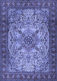 Persian Blue Traditional Rug, tr2613blu