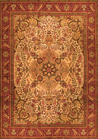 Persian Orange Traditional Rug, tr2613org