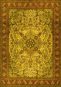 Persian Yellow Traditional Rug, tr2613yw