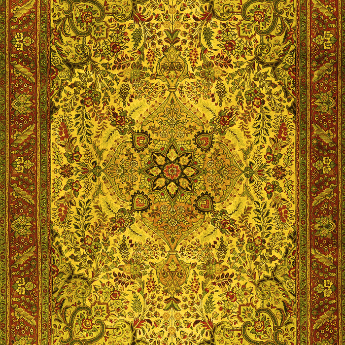 Persian Yellow Traditional Rug, tr2613yw