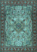 Persian Light Blue Traditional Rug, tr2613lblu