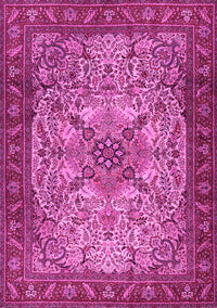 Persian Pink Traditional Rug, tr2613pnk