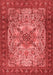 Persian Red Traditional Area Rugs