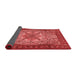 Persian Red Traditional Area Rugs