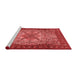 Traditional Red Washable Rugs