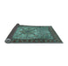 Sideview of Persian Light Blue Traditional Rug, tr2613lblu