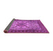 Sideview of Persian Purple Traditional Rug, tr2613pur