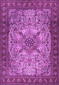 Persian Purple Traditional Rug, tr2613pur