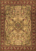 Persian Brown Traditional Rug, tr2613brn