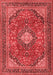 Medallion Red Traditional Area Rugs