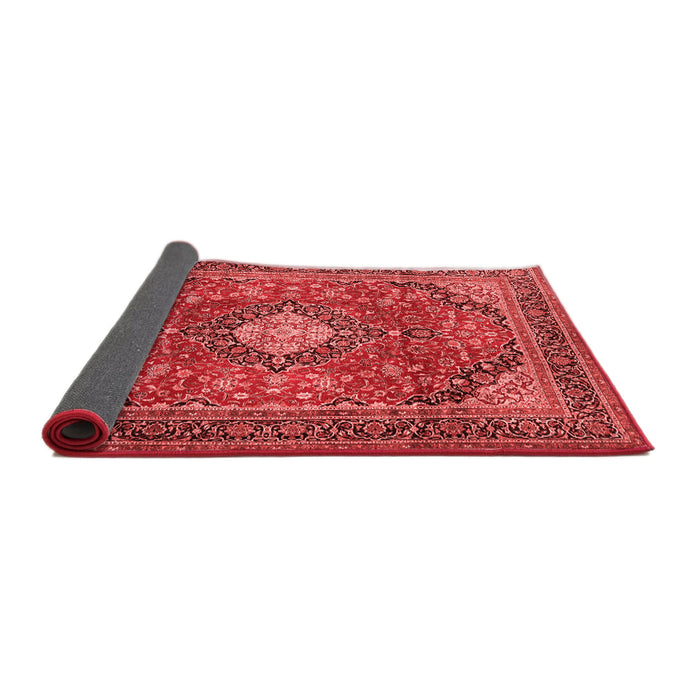 Medallion Red Traditional Area Rugs