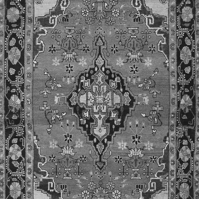 Persian Gray Traditional Rug, tr2615gry