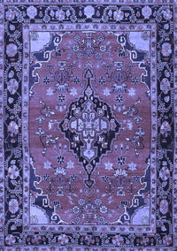 Persian Blue Traditional Rug, tr2615blu