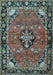 Persian Light Blue Traditional Rug, tr2615lblu