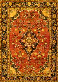 Persian Yellow Traditional Rug, tr2615yw