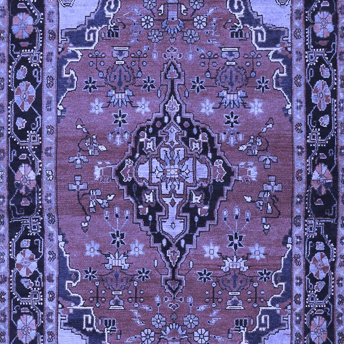Persian Blue Traditional Rug, tr2615blu