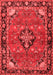 Persian Red Traditional Area Rugs