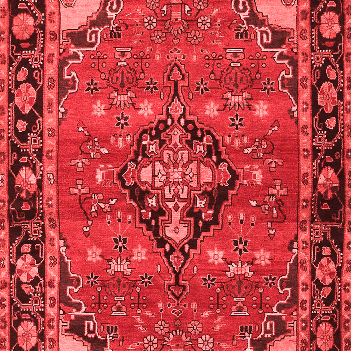 Persian Red Traditional Area Rugs
