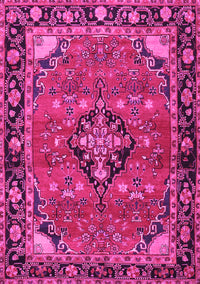 Persian Pink Traditional Rug, tr2615pnk