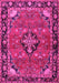 Persian Pink Traditional Rug, tr2615pnk