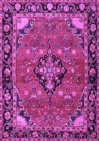 Persian Purple Traditional Rug, tr2615pur