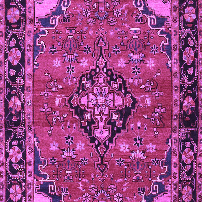 Persian Purple Traditional Rug, tr2615pur