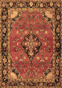 Persian Brown Traditional Rug, tr2615brn