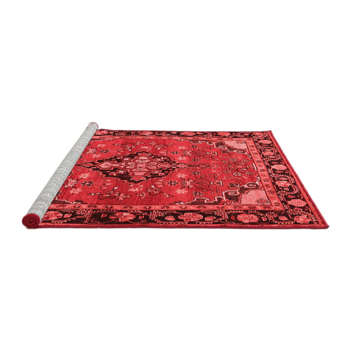 Traditional Red Washable Rugs