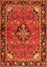 Persian Orange Traditional Rug, tr2615org