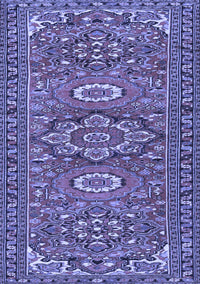Persian Blue Traditional Rug, tr2616blu