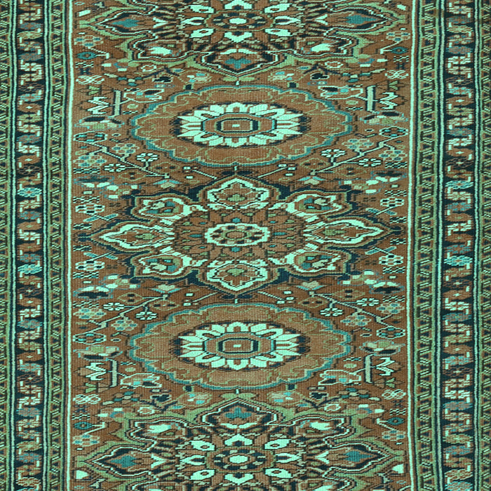 Persian Turquoise Traditional Rug, tr2616turq